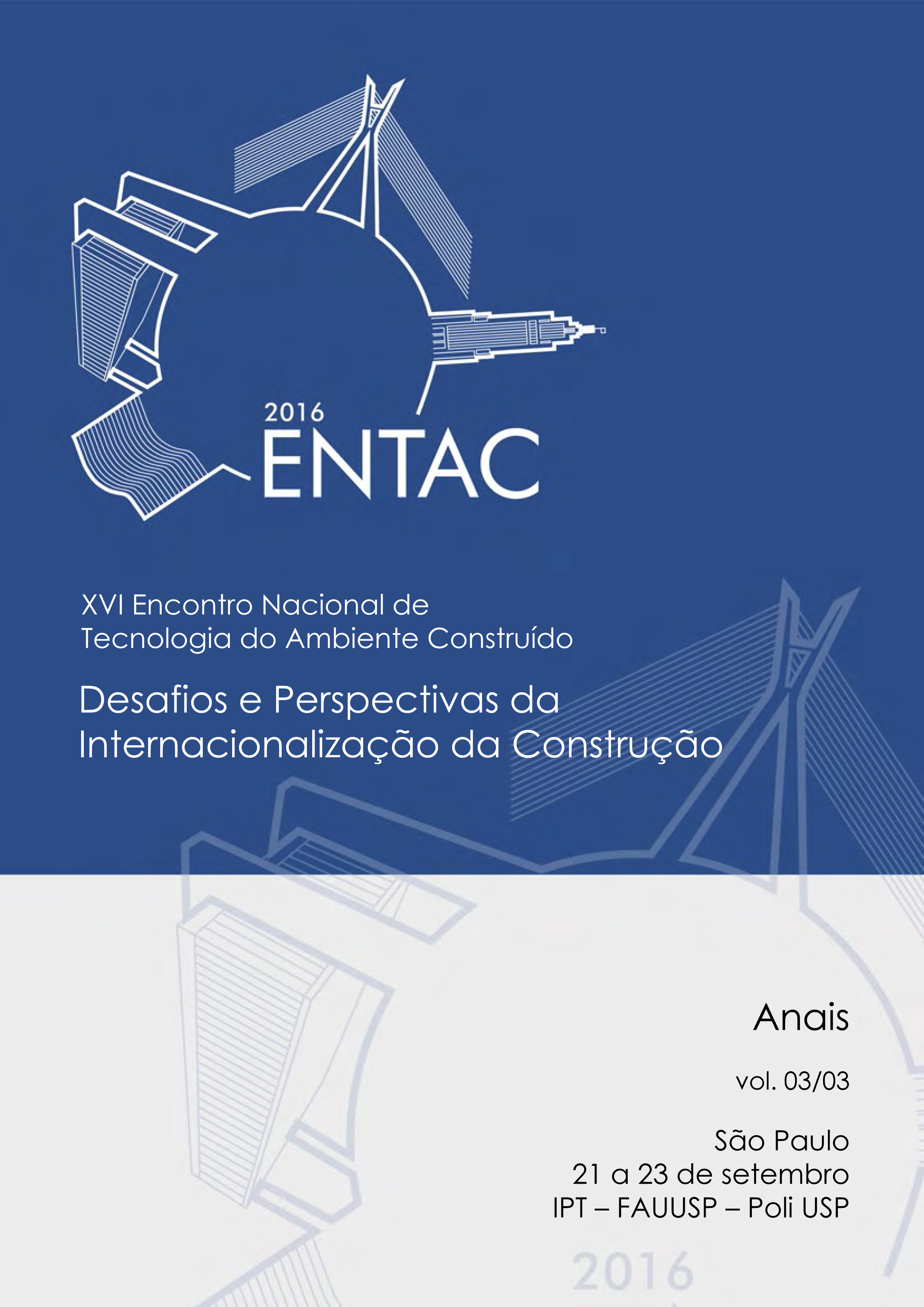 Copertina della pubblicazione ENTAC 2016
