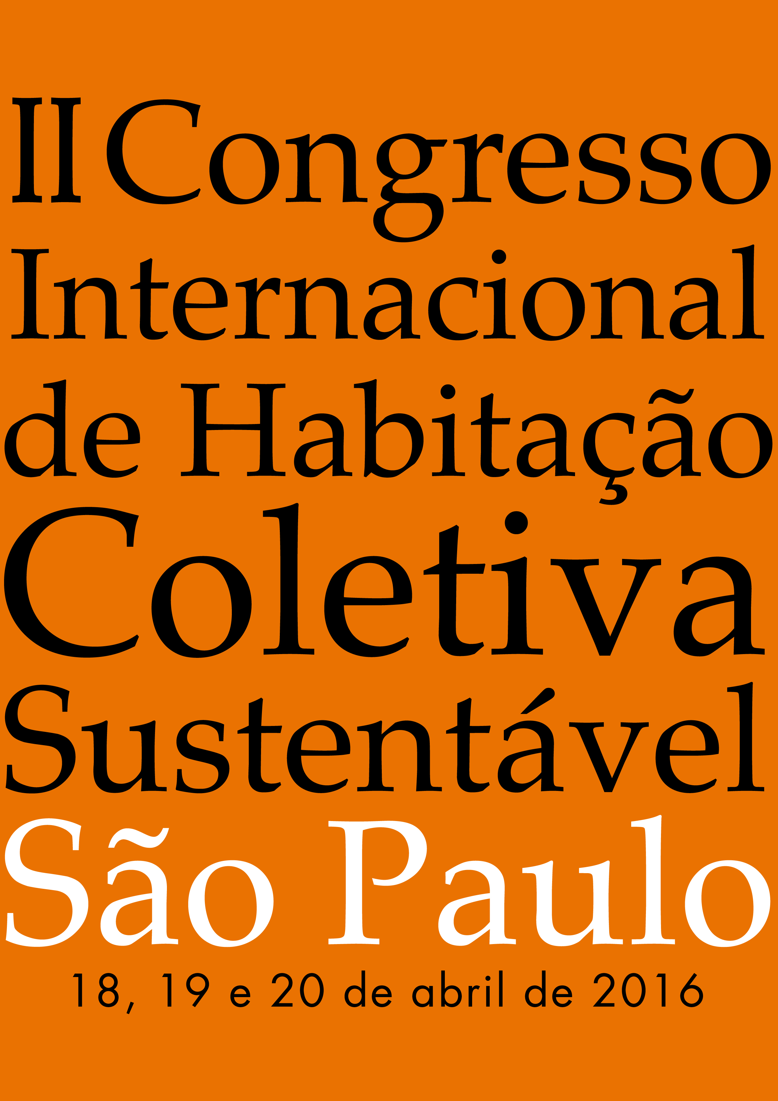 Copertina della pubblicazione: II Congreso Internacional de Vivienda Colectiva Sostenibile