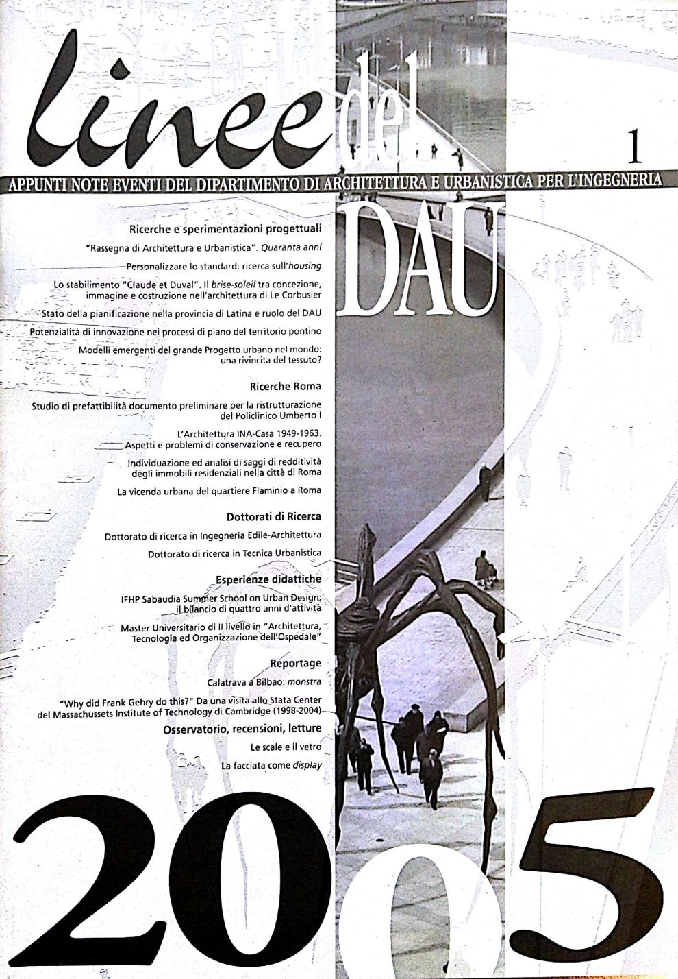 Copertina della pubblicazione Linee del DAU, vol. 1