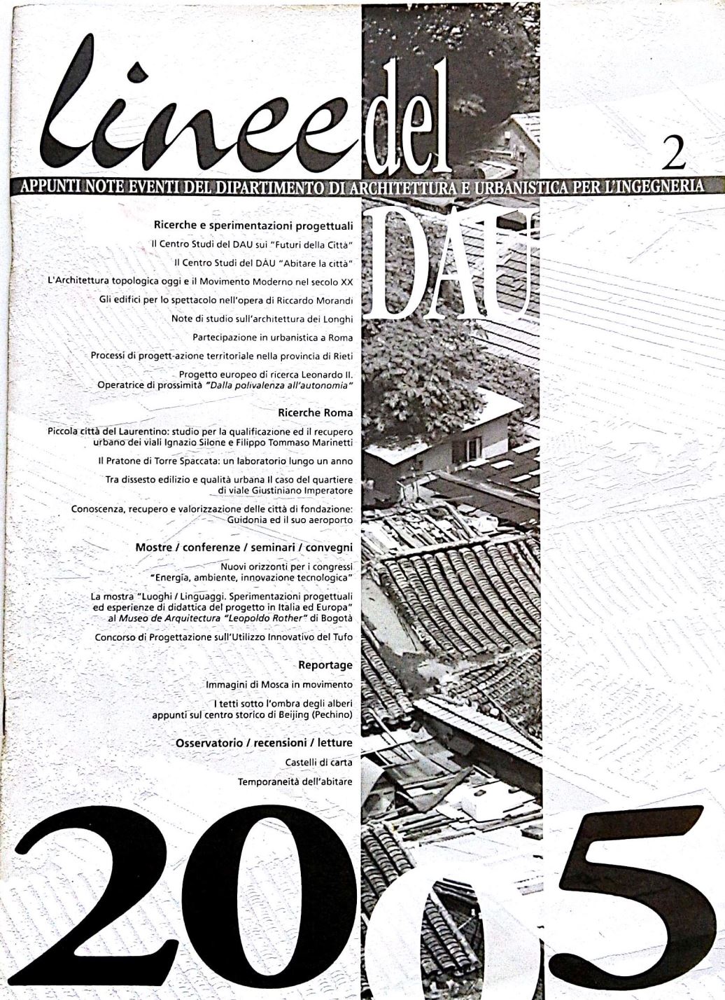 Copertina della pubblicazione Linee del DAU, vol. 2