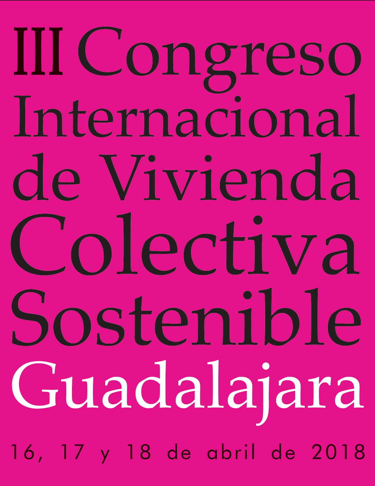 Copertina della pubblicazione: III Congreso internacional de Vivienda Colectiva Sostenibile