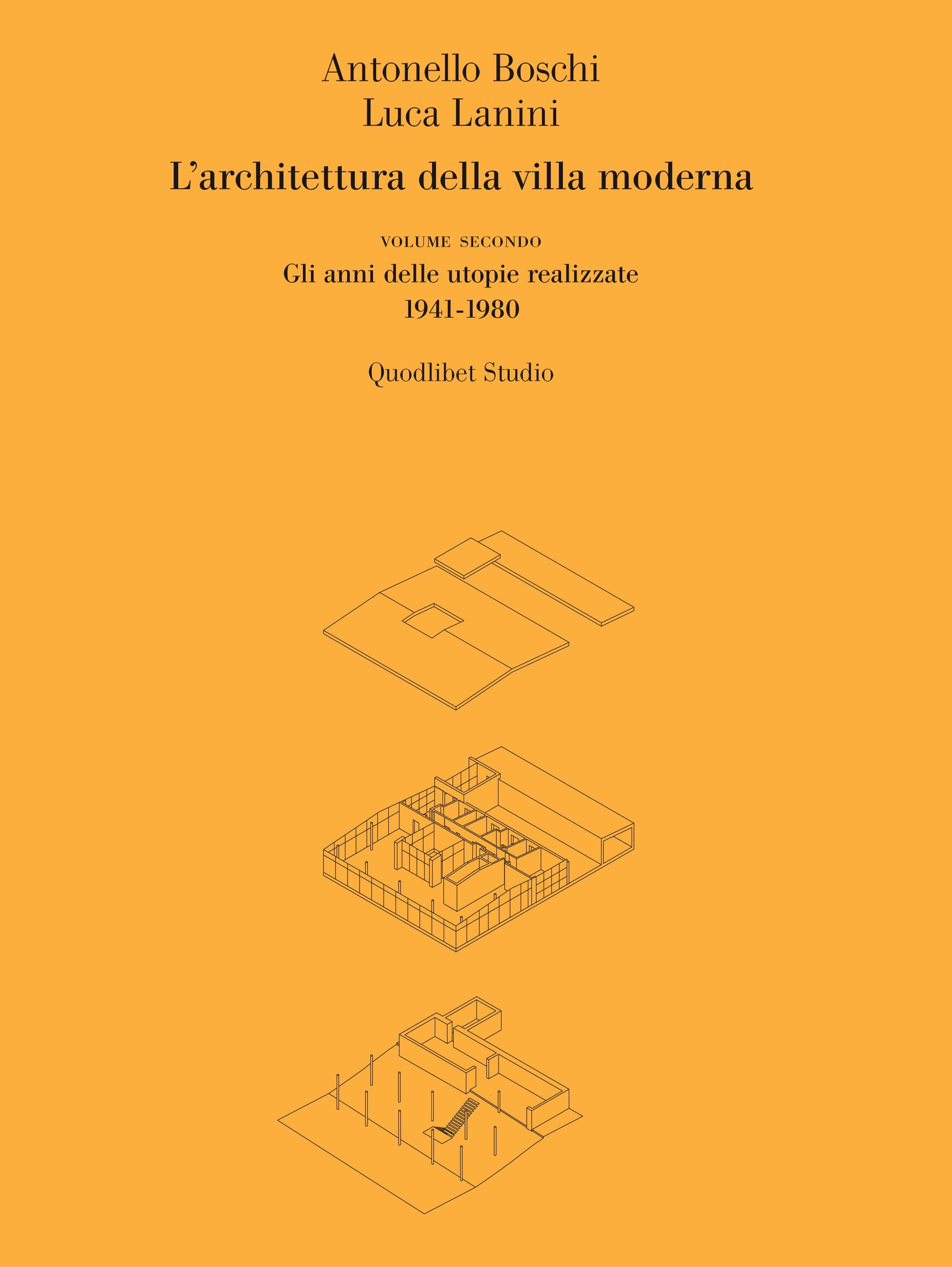 Copertina della pubblicazione: L’architettura della villa moderna