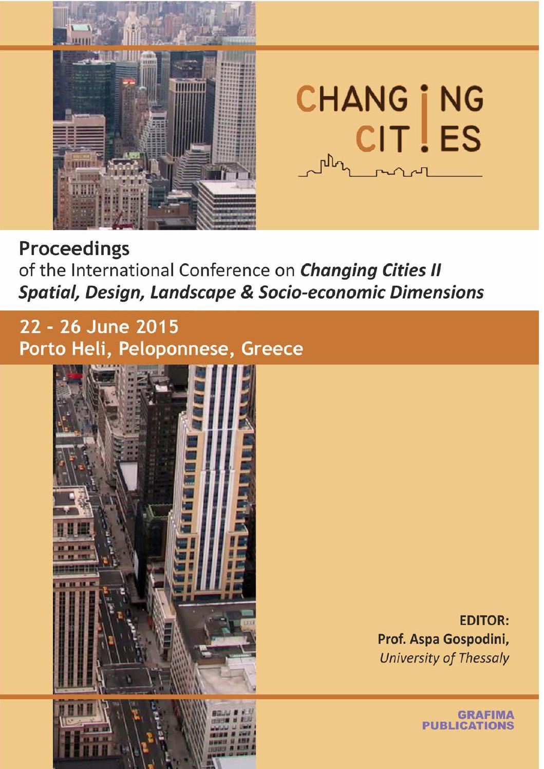 Copertina della pubblicazione: Urban Regeneration + Social Integration. Rome as a Case Study